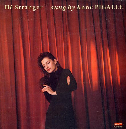 Anne Pigalle : Hé Stranger (12", Single)