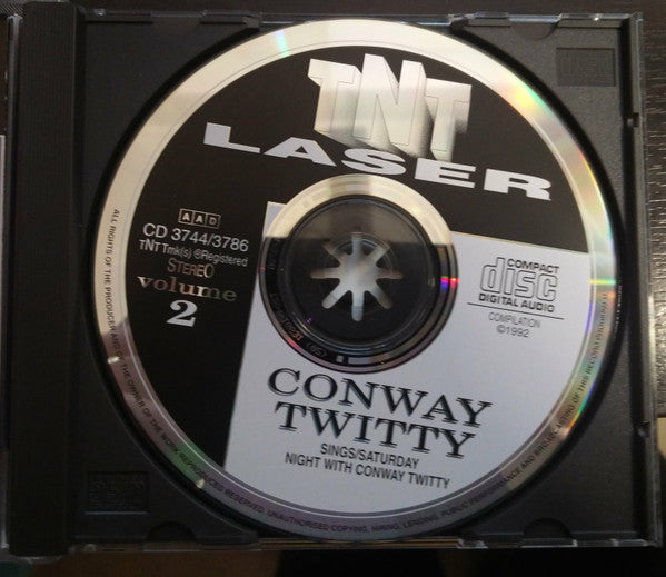 Conway Twitty : Volume 2 - Sings - Saturday Night With Conway Twitty (CD, Comp)