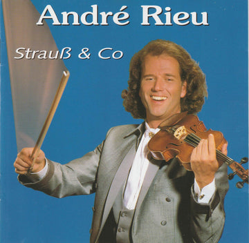 André Rieu : Strauß & Co (CD, Album)