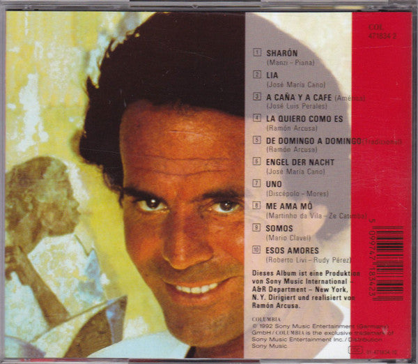 Julio Iglesias : Calor - Engel Der Nacht (CD, Album)