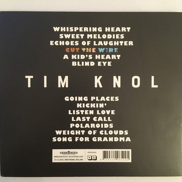 Tim Knol : Cut The Wire (CD, Album, Dig)