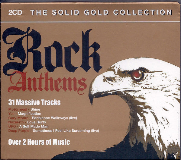 Various : Rock Anthems - 31 Massive Tracks (2xCD, Comp)