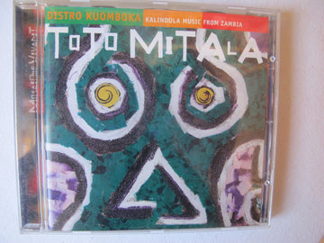 Distro Kuomboka : Toto Mitala (CD, Album)