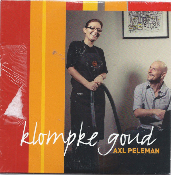 Axl Peleman : Klompke Goud (CD, Single, Promo)