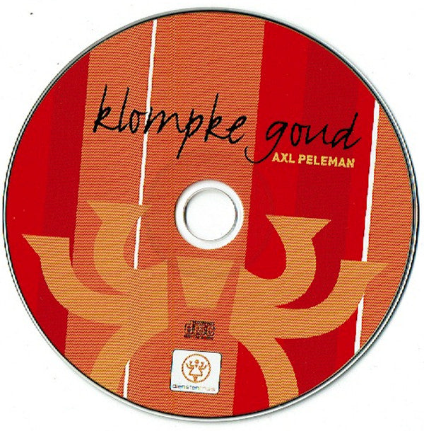 Axl Peleman : Klompke Goud (CD, Single, Promo)