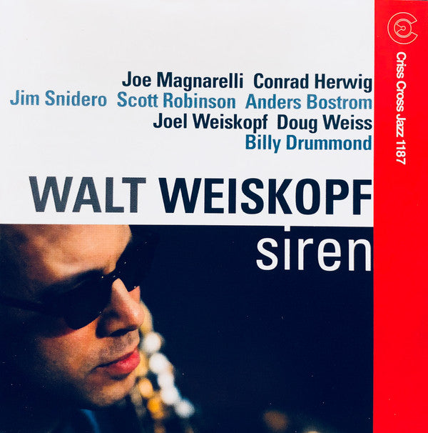 Walt Weiskopf Nonet : Siren (CD)
