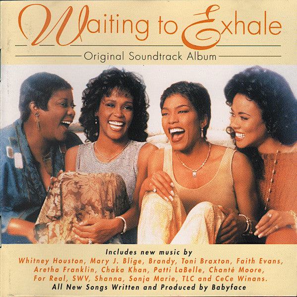 Various : Waiting To Exhale (Original Soundtrack Album) (CD, Album)