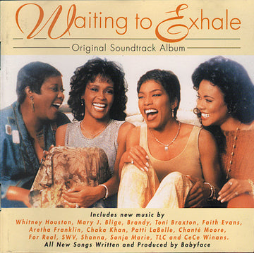 Various : Waiting To Exhale (Original Soundtrack Album) (CD, Album)