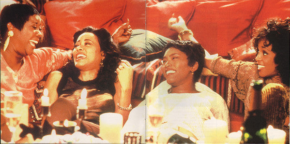 Various : Waiting To Exhale (Original Soundtrack Album) (CD, Album)