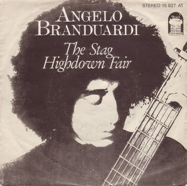 Angelo Branduardi : The Stag / Highdown Fair (7", Single)