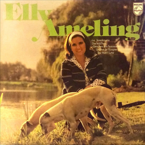 Elly Ameling : Vocaal Avontuur (LP, Comp, Mono)