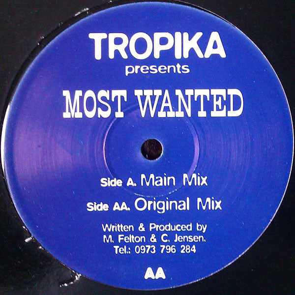 Tropika : Most Wanted (12")