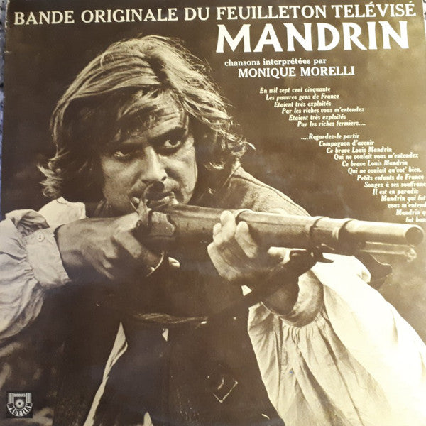 Monique Morelli : Mandrin (LP)
