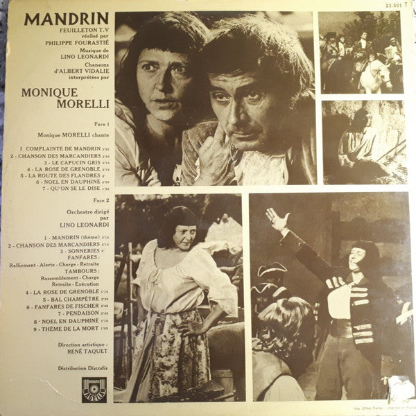 Monique Morelli : Mandrin (LP)