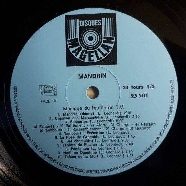 Monique Morelli : Mandrin (LP)