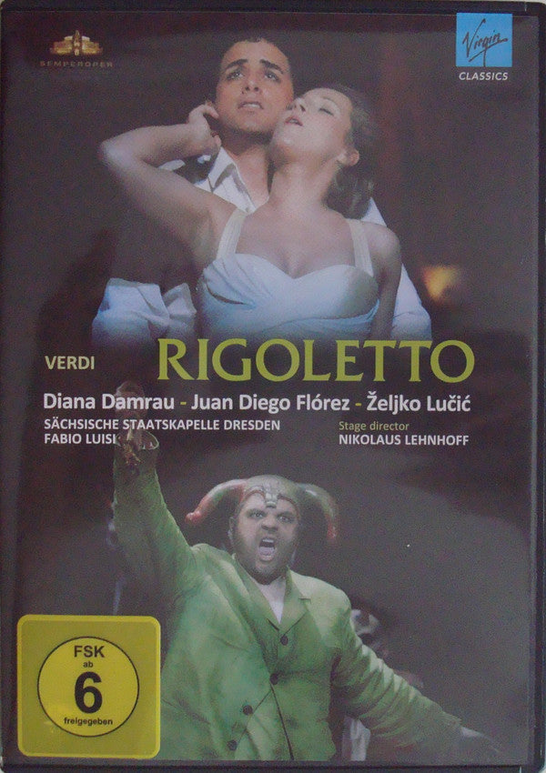 Giuseppe Verdi : Rigoletto (DVD-V, Multichannel, NTSC)