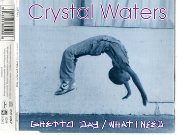 Crystal Waters : Ghetto Day / What I Need (CD, Single)