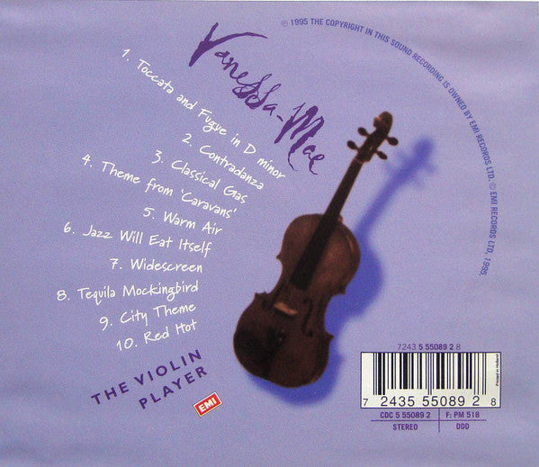 Vanessa-Mae : The Violin Player (CD, Album, RE)
