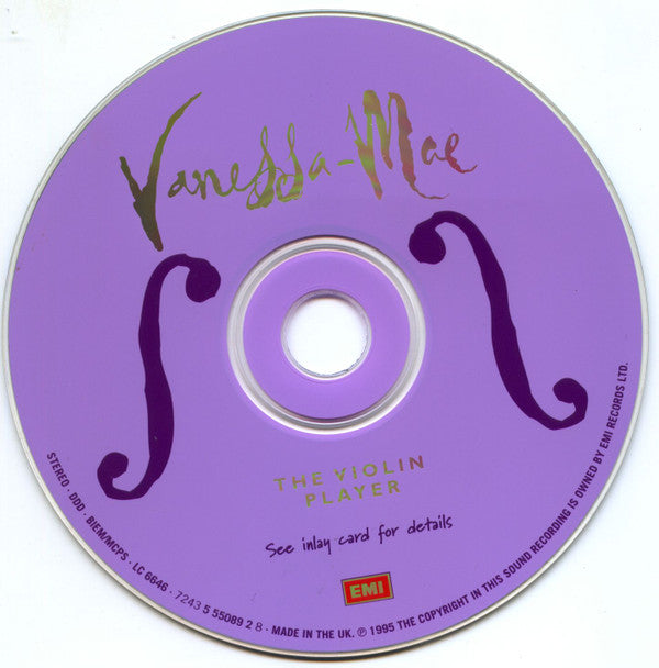 Vanessa-Mae : The Violin Player (CD, Album, RE)