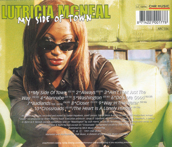 Lutricia McNeal : My Side Of Town (CD, Album)