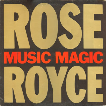 Rose Royce : Music Magic (LP, Album)