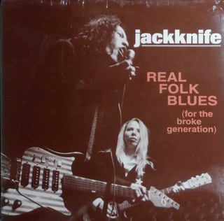 Jackknife : Real Folk Blues (For The Broke Generation) (10", EP)
