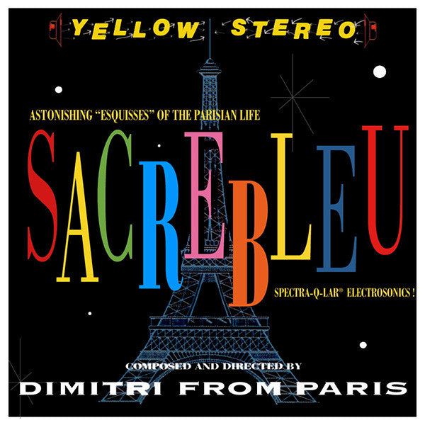 Dimitri From Paris : Sacrebleu (CD, Album, RE)