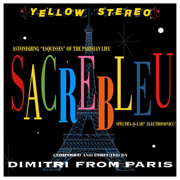 Dimitri From Paris : Sacrebleu (CD, Album, RE)