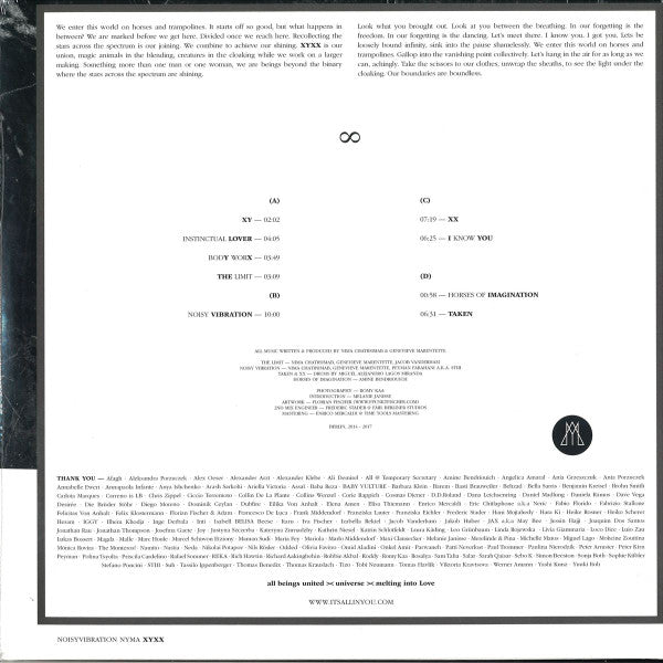 Noisy Vibration, Nyma : XYXX (2x12", Album)