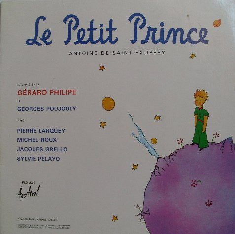 Antoine De Saint-Exupéry : Le Petit Prince (LP, RE, Gat)