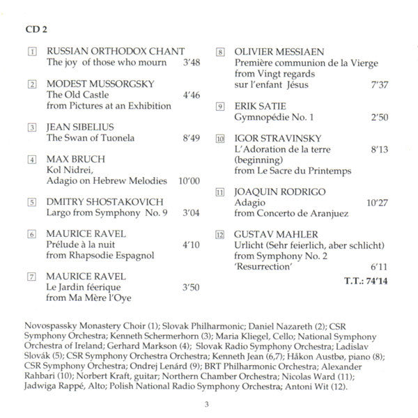 Various : Mysterium - Music Of Mysterious Power & Beauty (2xCD, Comp)