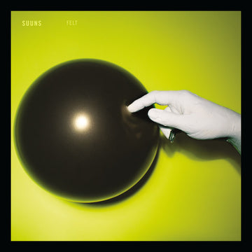 Suuns : Felt (LP, Album, Ltd, Cle)