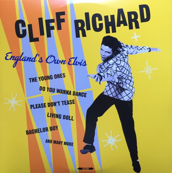 Cliff Richard : England's Own Elvis (2xLP, Comp, 180)