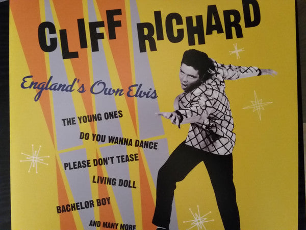 Cliff Richard : England's Own Elvis (2xLP, Comp, 180)