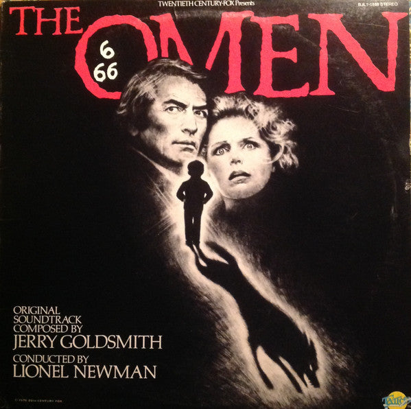 Jerry Goldsmith : The Omen - Original Motion Picture Soundtrack (LP, Album)