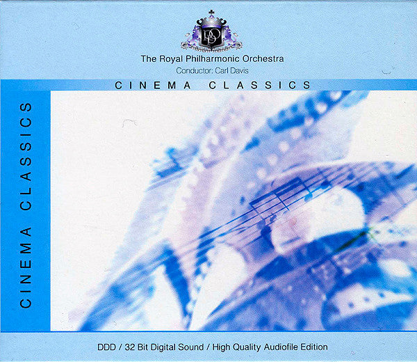 Royal Philharmonic Orchestra, Carl Davis (5) : Cinema Classics (CD, Comp)