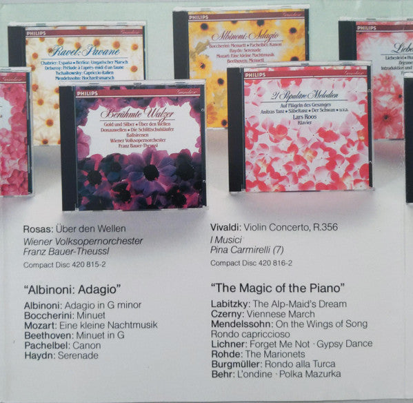 Wiener Volksopernorchester, Franz Bauer-Theussl : Berühmte Walzer (CD, Album)