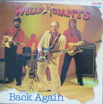 Willy And His Giants Featuring Willy Wissink : Back Again (LP, Album)