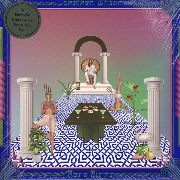 Jonathan Wilson : Rare Birds (2xLP, Album, Ltd, Gol)