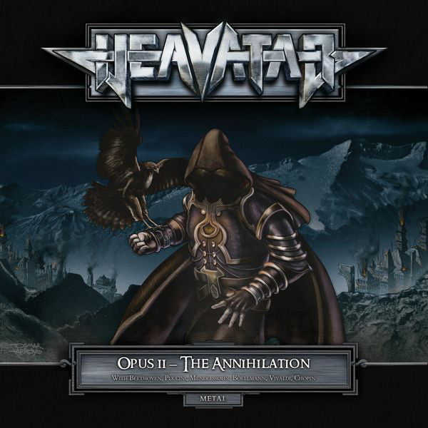 Heavatar : Opus II - The Annihilation (CD, Album)