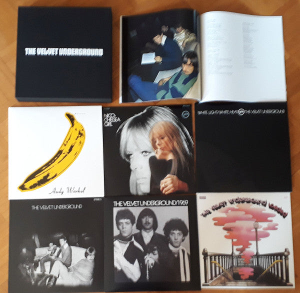 The Velvet Underground : The Velvet Underground (Box, Comp, Ltd + LP + LP + 2xLP + LP + 2xLP + LP, )