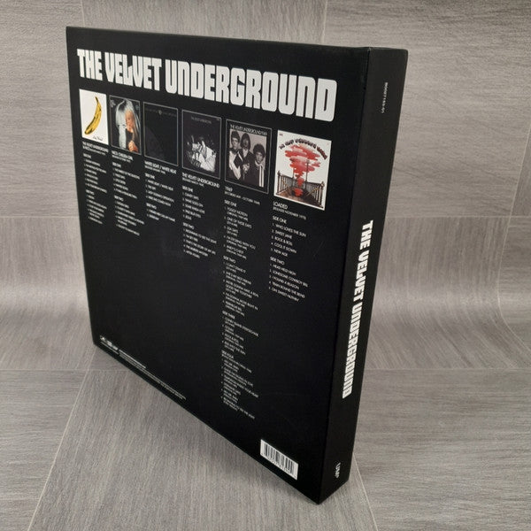 The Velvet Underground : The Velvet Underground (Box, Comp, Ltd + LP + LP + 2xLP + LP + 2xLP + LP, )