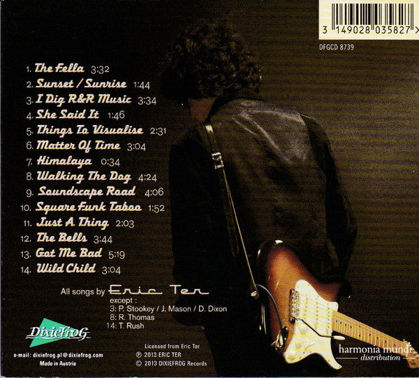 Eric Ter : Soundscape Road (CD, Album)