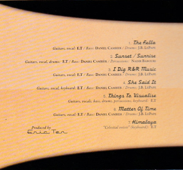 Eric Ter : Soundscape Road (CD, Album)