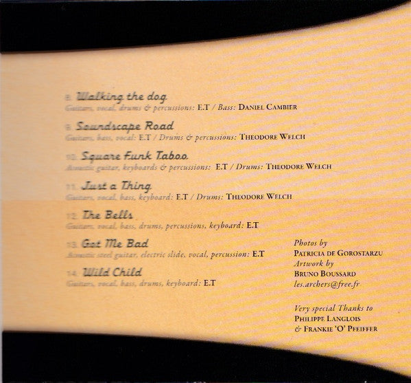 Eric Ter : Soundscape Road (CD, Album)