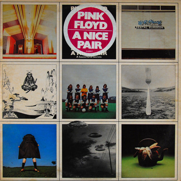 Pink Floyd : A Nice Pair (2xLP, Comp, RE, Win)