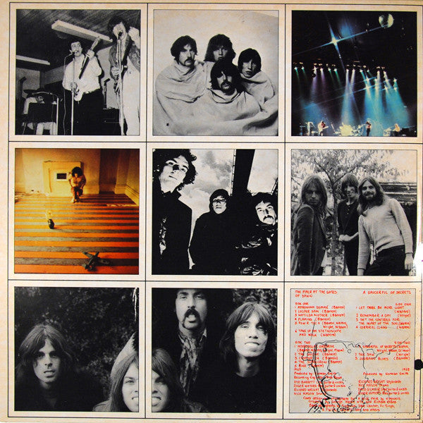 Pink Floyd : A Nice Pair (2xLP, Comp, RE, Win)