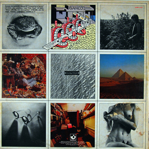 Pink Floyd : A Nice Pair (2xLP, Comp, RE, Win)