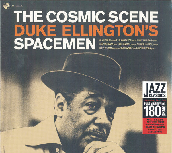 Duke Ellington's Spacemen : The Cosmic Scene (LP, Album, Ltd, RE, RM, Aud)