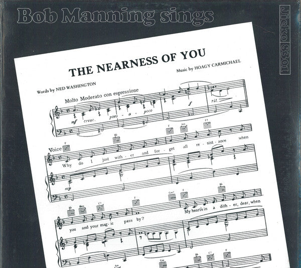 Bob Manning (2) : The Nearness Of You (LP)